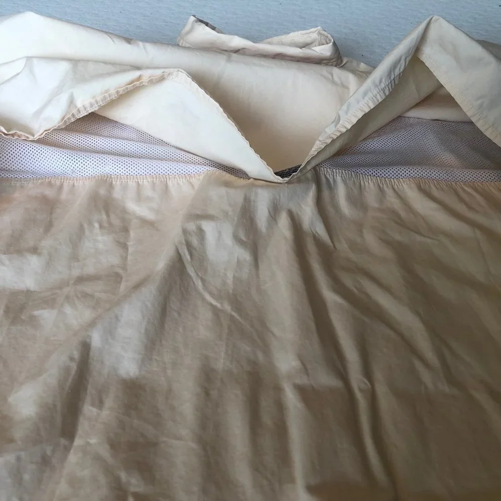 Columbia Shirt Mens Size 2XL PFG Performance Fishing Gear, Soft Yellow, Vented - Picture 9 of 10